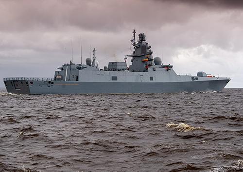  Опубликовано видео пуска гиперзвуковой ракеты «Циркон» с фрегата «Адмирал Горшков» в Белом море 