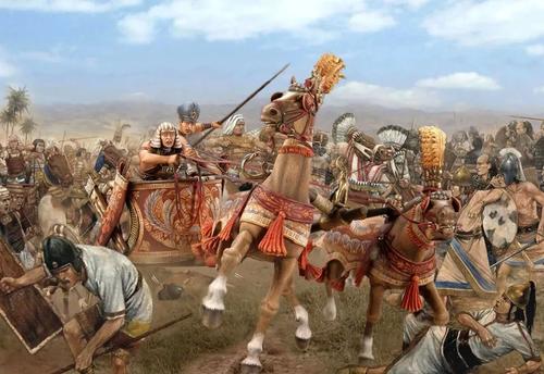 Осада Мегиддо. Об успешном походе фараона Тутмоса против ханаанеев