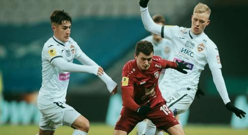 «Рубин» побеждает ЦСКА - 1:0