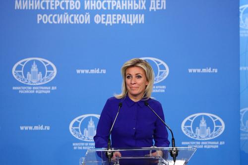 Захарова оценила призыв Германии говорить с Россией с «позиции силы»
