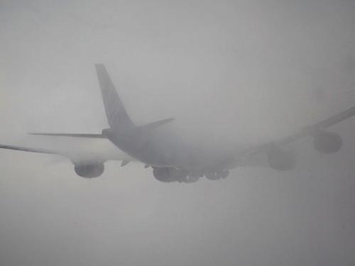 Из-за тумана несколько рейсов в аэропорту Краснодара задержали и отменили