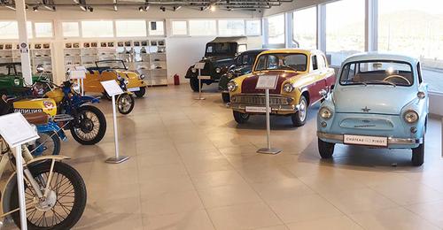В Новороссийске заработал музей отечественных ретро-автомобилей