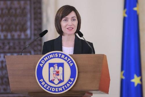 Санду назвала несправедливым долг Молдавии за газ для Приднестровья 