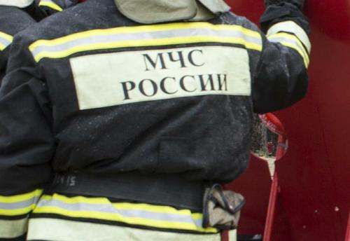 Пожарные приступили к тушению возгорания в коллекторе на Ленинградском проспекте в Москве