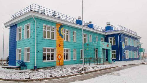 В Иркутском районе сданы десятки тысяч квадратных метров социнфраструктуры