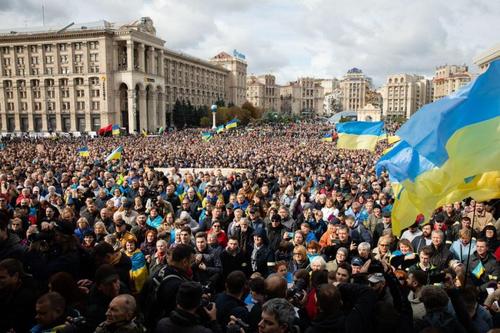 В Киеве бизнесмены угрожают новым майданом