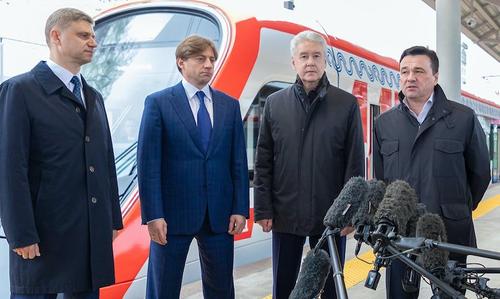 Собянин рассказал, какие станции наземного метро будут построены в Москве