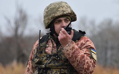 Украинские морпехи нарушили перемирие в Донбассе и уничтожили из минометов двух бойцов ДНР