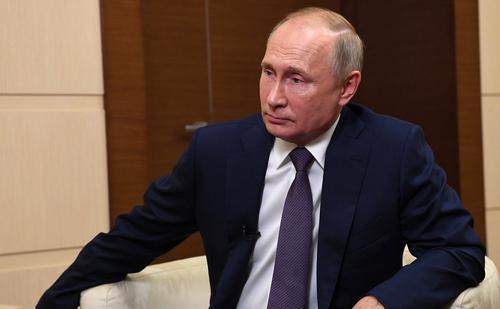 Bloomberg: Путин - «предсказуемо достойная внимания» персона