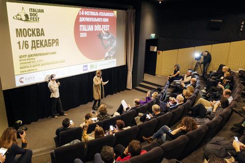 В Москве проходит 2-й фестиваль итальянского документального кино