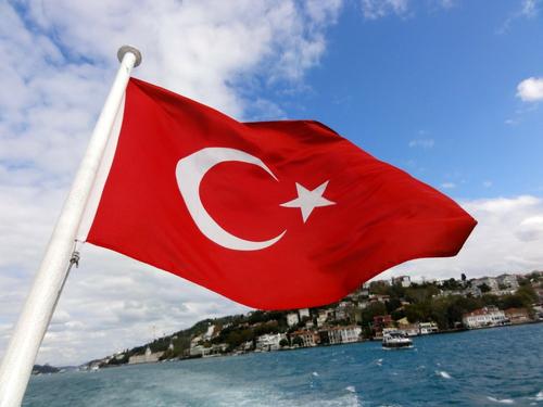 У берегов Ливии были замечены военные корабли под флагом Турции 