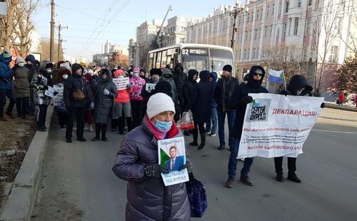 Лидеры хабаровского протеста встретятся с помощником Путина