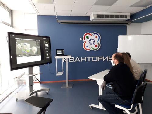 Конкурс 3D моделирования прошел в детском технопарке волгоградского политеха