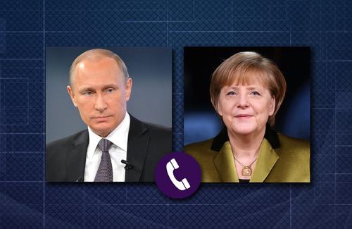 Путин и Меркель беседовали о Навальном, Карабахе и Донбассе