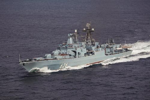 «Репортер»: российский «Вице-адмирал Кулаков» в ноябре приблизился к берегам Шотландии и взял на прицел британские истребители
