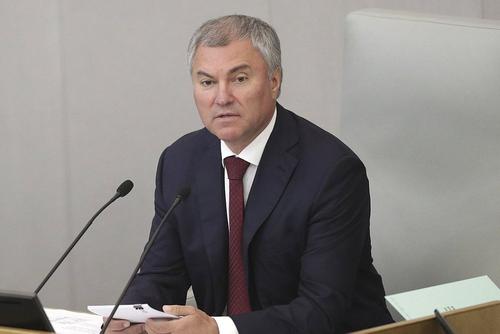 Володин призвал депутатов «посвящать себя работе в комитетах»