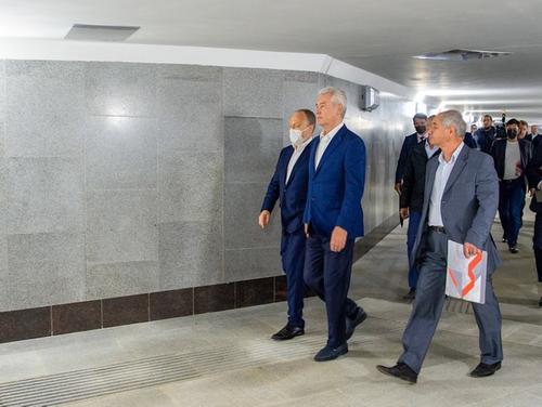 Собянин присвоил наименования четырем строящимся станциям БКЛ метро