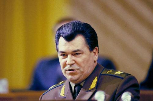 Умер последний министр обороны СССР, маршал авиации Евгений Шапошников