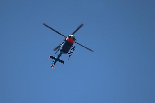 Пять человек погибли при крушении вертолета во Франции