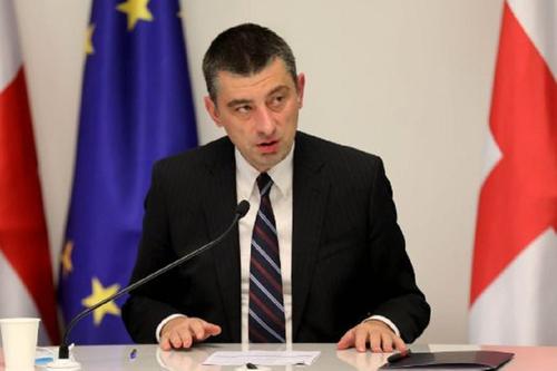 Правящая партия Грузии представит на пост премьер-министра Георгия Гахарию
