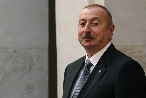 Агентство Armenpress: Ильхам Алиев заявил о своих притязаниях на земли Армении  