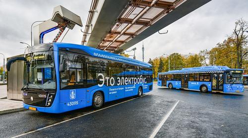 Развитие экологических видов транспортов является приоритетом для Москвы