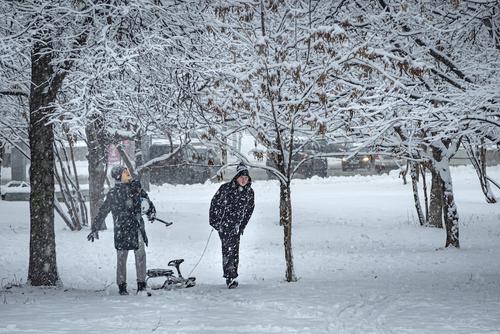 Синоптик Леус предупредил о снеге в Москве в воскресенье