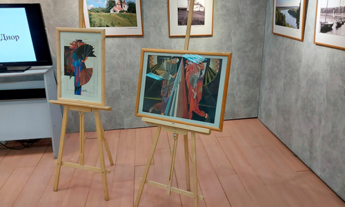 В музее Комсомольска-на-Амуре случайно нашли картины модельера Вячеслава Зайцева