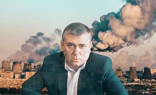 Красноярский депутат Иван Серебряков: Город иногда похож на газовую камеру