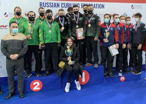 Кёрлингисты Кубани заняли второе место на Всероссийских соревнованиях