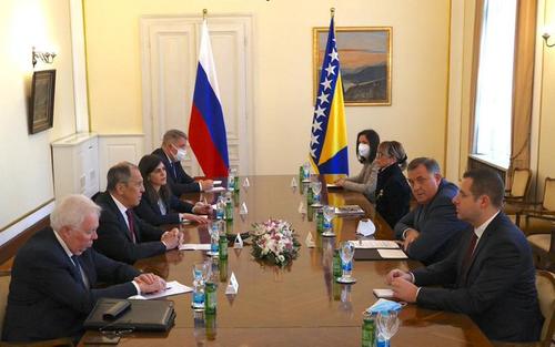 Руководители Боснии и Герцеговины отказались встречаться с главой МИД РФ Лавровым