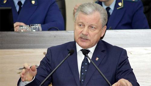 Ежегодный отчет мэра Сергея Серебренникова совпал с 65-летним юбилеем Братска