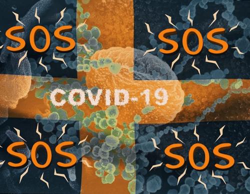 В Швеции из-за роста заболеваемости COVID-19 попросили помощь стран ЕС
