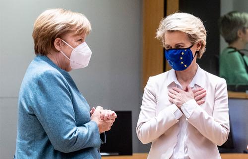 Германия надавила на ЕС для одобрения вакцины