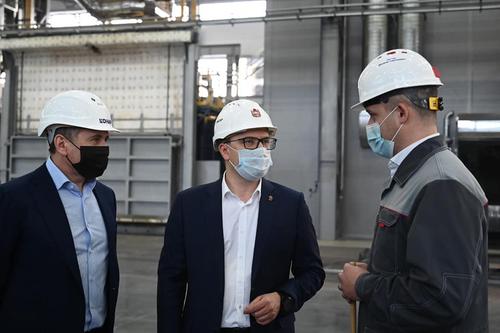 В Челябинской области открыли новое промышленное производство