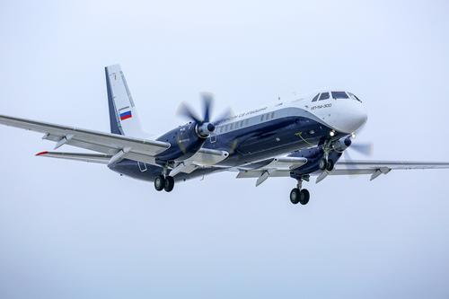 Появилось видео первого полёта пассажирского Ил-114-30