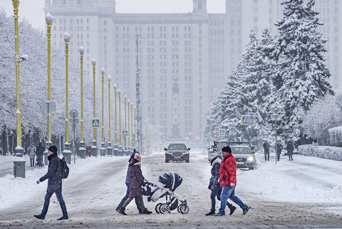 Синоптик Паршина рассказала, какая погода ждет москвичей в январе
