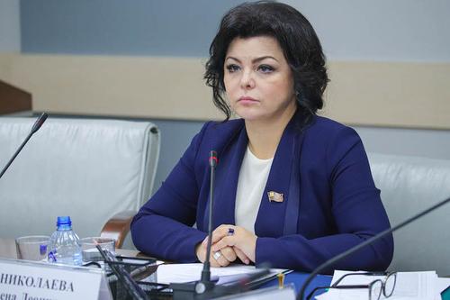 Депутат Елена Николаева высоко оценила отчет Сергея Собянина