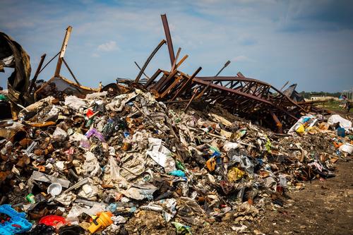 Строительство мусорного полигона в Магнитогорске завершено на 60 процентов