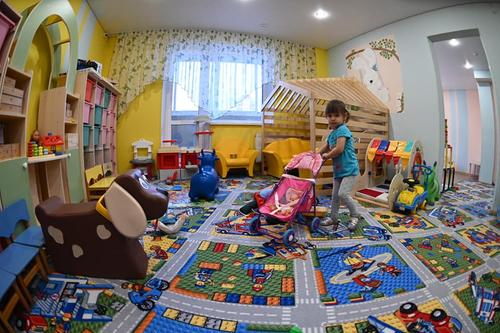 В Челябинске открылся детский сад нового типа