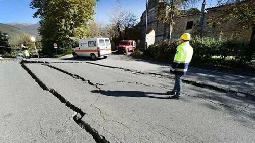 Землетрясение в Италии 17 декабря не привело к серьёзным последствиям​