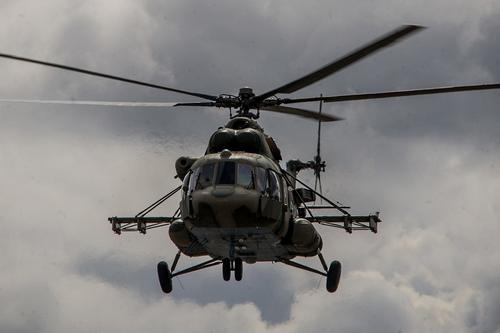 Появилось видео падения азербайджанского вертолета, сбитого Арменией в первый день шестинедельной войны в Карабахе