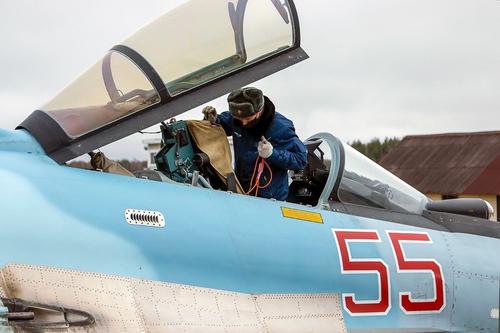 Ресурс Planeradar по ошибке «обнаружил» российский Су-57 в небе рядом со столицей Украины 