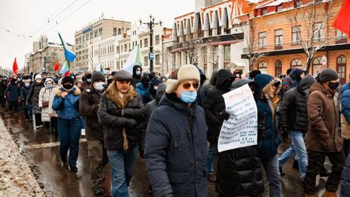 «Вы их испугали. Репрессивные законы Госдумы — это реакция на протесты в Хабаровске», считает Венедиктов