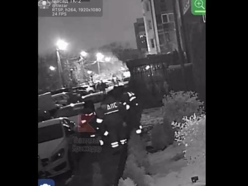 В сети появилось видео с задержанием грабителя в Краснодаре