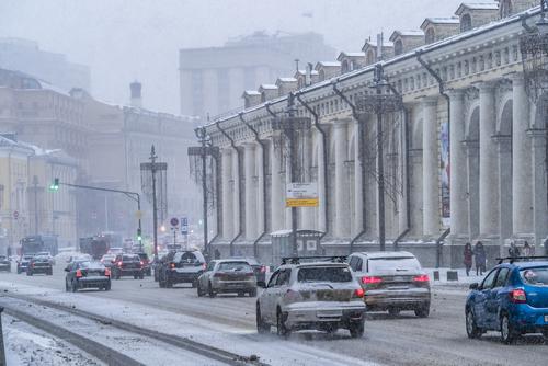 Январские морозы придут в Москву в начале следующей недели