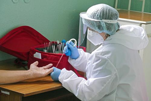 На Украине количество заболевших COVID-19 превысило 1 миллион