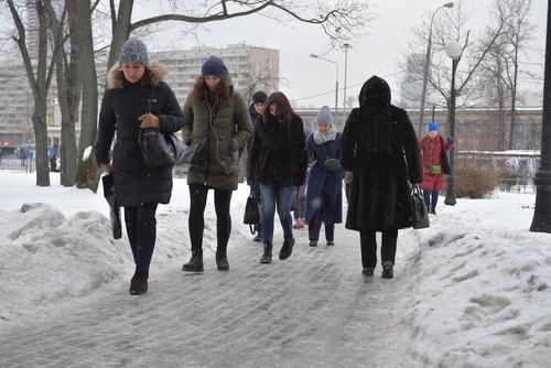 «Желтый» уровень погодной опасности объявлен в Москве