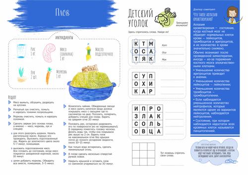 В Челябинске выпустили книгу рецептов для онкобольных детей