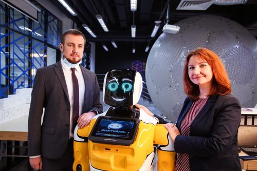 Робототехнику московским школьникам будет преподавать робот